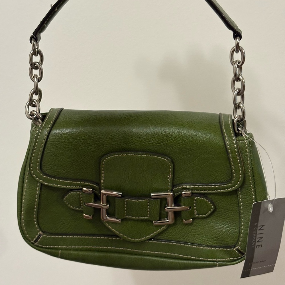 BRAND NEW!! Nine West Green Women's Bag - Picture 8 of 14
